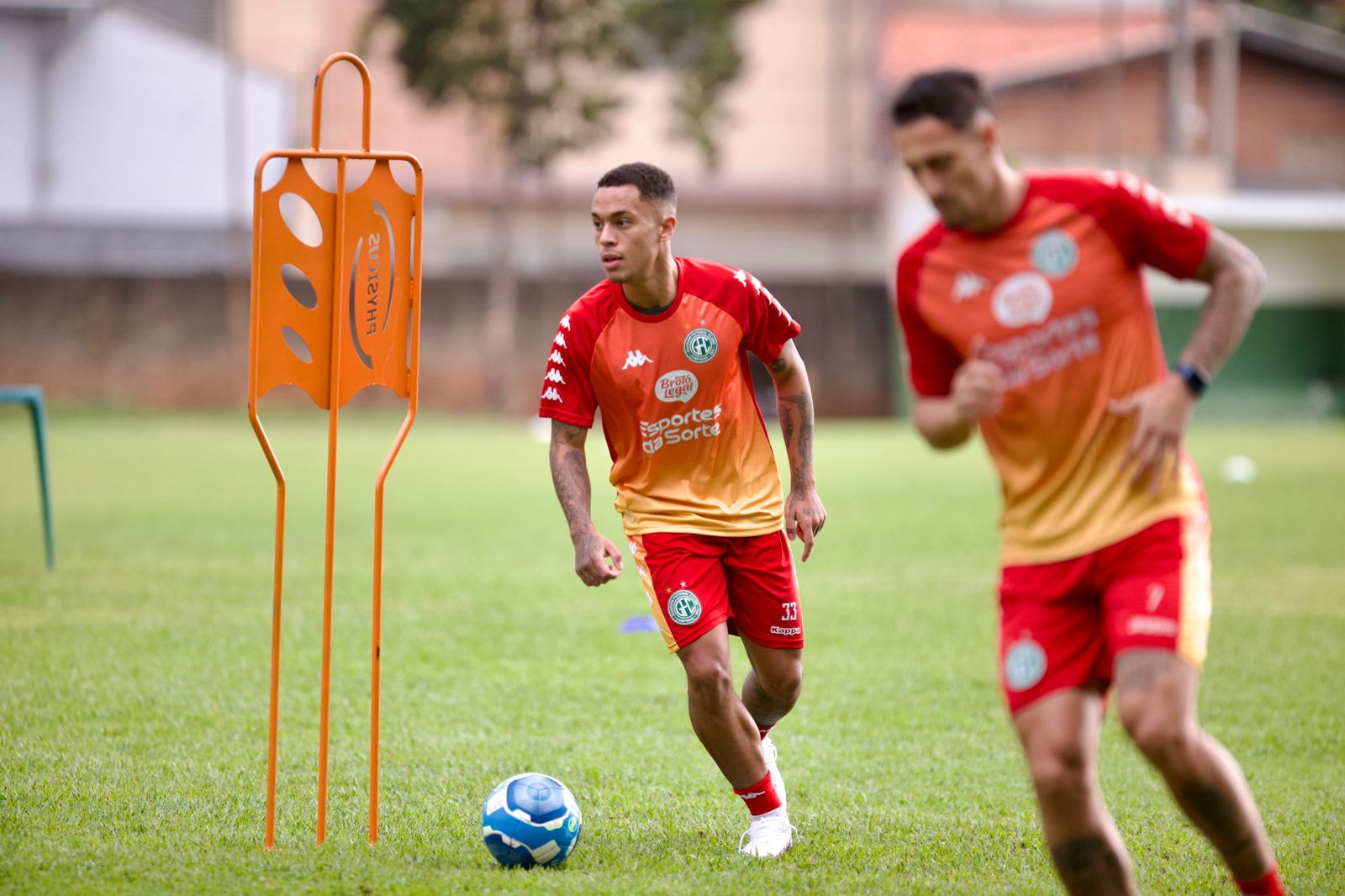 Treino Guarani, Bruninho