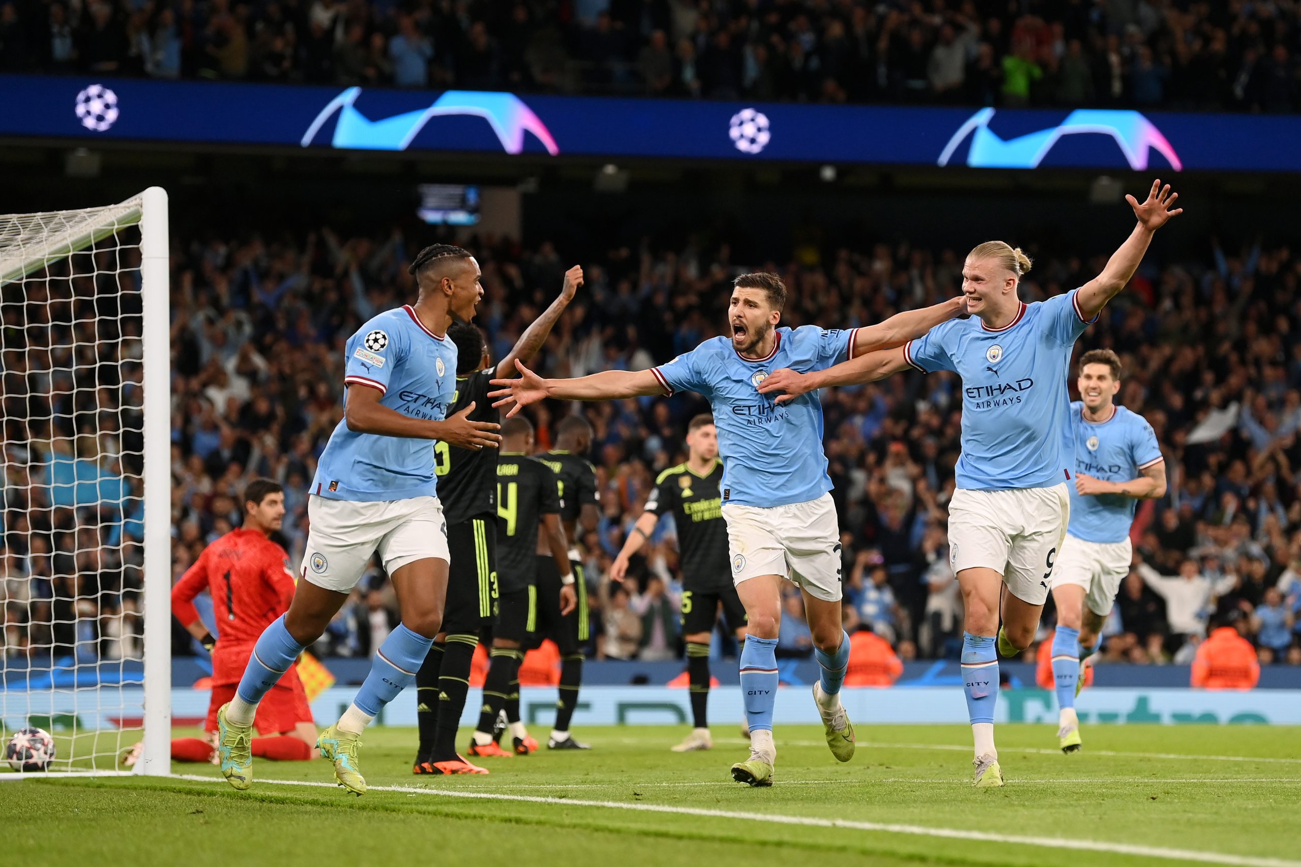 Manchester City goleia Real Madrid e avança à final da Uefa Champions League