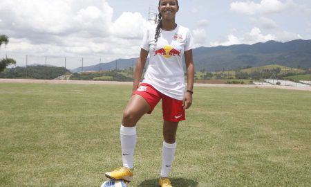 Letícia Monteiro vive grande fase com a camisa do Toro Loko. Foto: Divulgação/Red Bull Bragantino