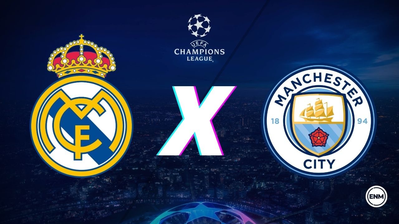 Real Madrid x Manchester City