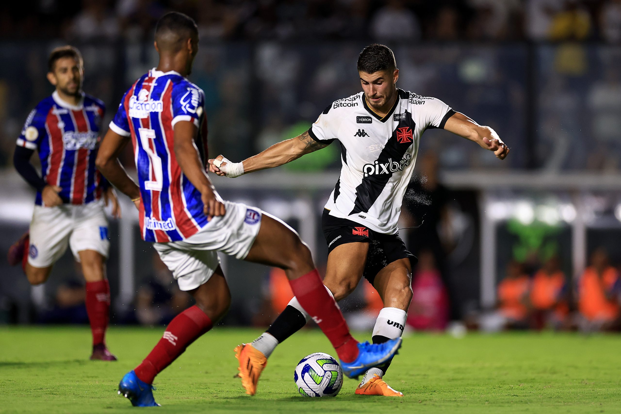 BAHIA X VASCO - AO VIVO - BRASILEIRÃO 2023 