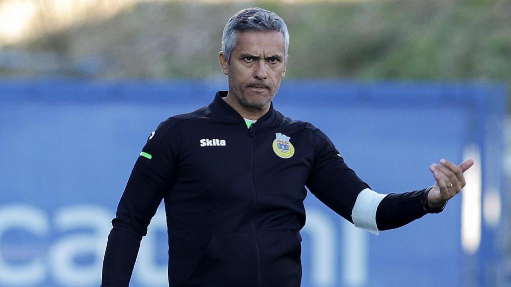 Armando Evangelista é eleito o melhor treinador de Portugal na temporada 22/23 (Foto: Divulgação / Arouca)
