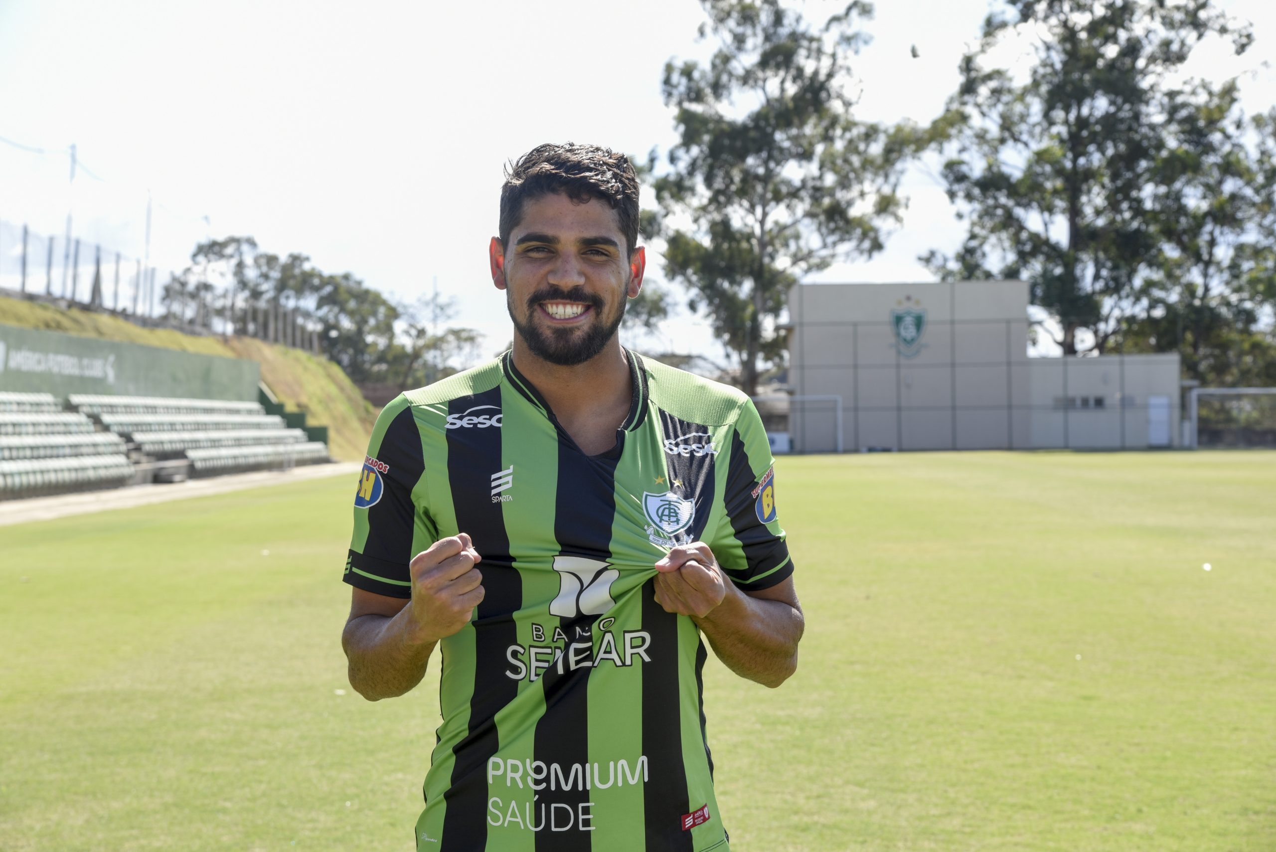 Daniel Borges próximo de acerto com América (Foto: Mourão Panda / América)