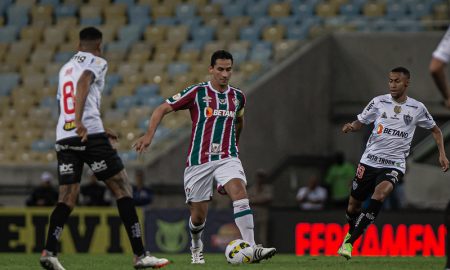 Fluminense e Atlético-MG duelam na próxima quarta-feira (Foto: Marcelo Gonçalves/Fluminense)