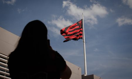Flamengo lidera ranking como o clube mais seguido nas redes sociais (João Gabriel Alves/Flamengo)