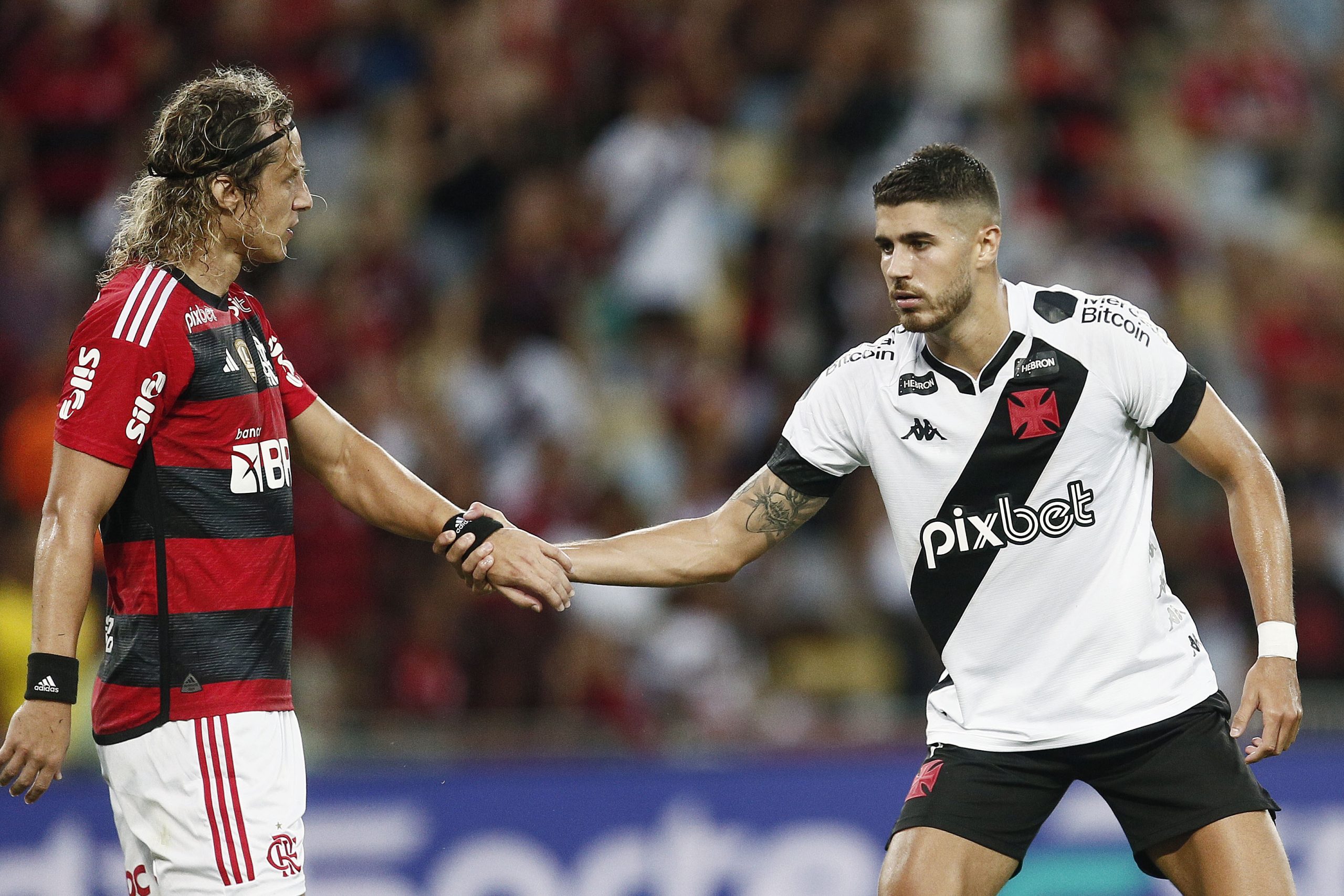 Fuga do Z4 X virada de chave: Vasco e Flamengo se enfrentam em momentos distintos na temporada