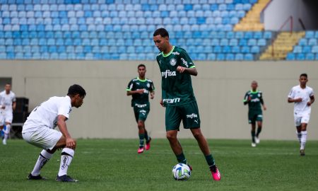 Thalys em ação pelo Palmeiras (Foto: Luiz Guilherme Martins/Palmeiras)