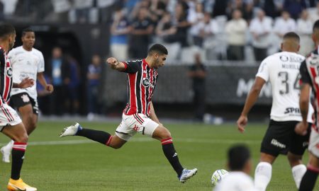 Michel Araújo fez o gol do São Paulo no Majestoso