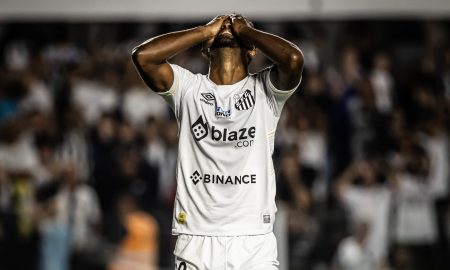 Santos chega ao sexto jogo sem vencer e amarga pior sequência da temporada