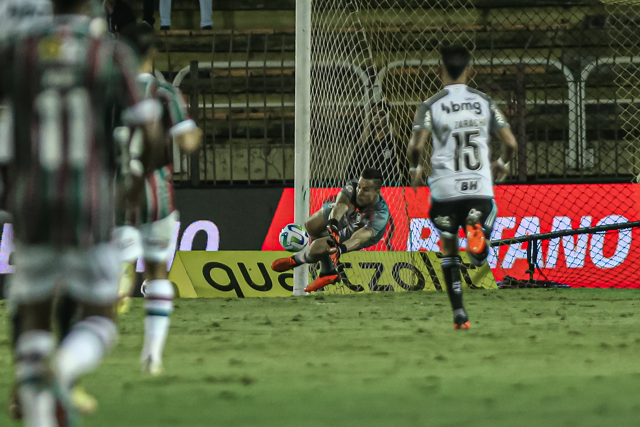 Fábio teve grande noite, apesar de atuação ruim do Fluminense (FOTO DE MARCELO GONÇALVES / FLUMINENSE FC)