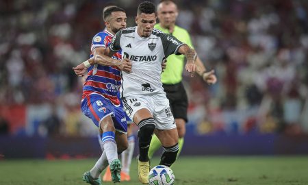 Atlético-MG também perde invencibilidade de três jogos contra o Fortaleza no Castelão Foto: Pedro Souza / Atlético-MG