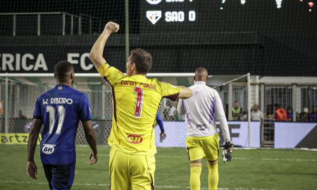 Rafael Cabral, destaque da vitória do Cruzeiro contra o São Paulo
