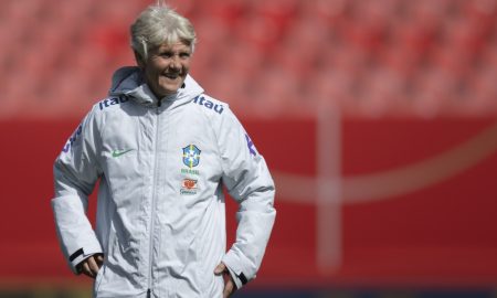 A sueca Pia Sundhage chamou sete jogadoras que atuam no futebol brasileiro (Foto: Thais Magalhães/CBF)