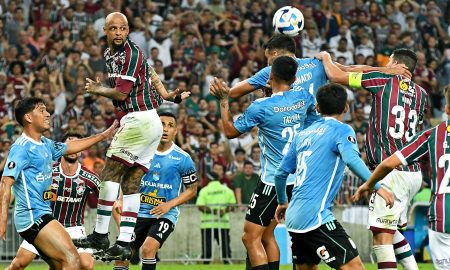 Fluminense cedeu empate ainda no primeiro tempo e liderou Grupo D (Maílson Santana/Fluminense)
