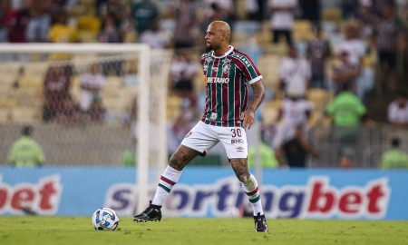Felipe Melo, volante do Fluminense (Maílson Santana/Fluminense)