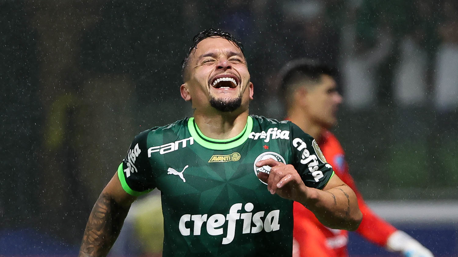Artur fez um grande jogo e vem fazendo uma grande Libertadores (Foto: Cesar Greco/Palmeiras/by Canon)