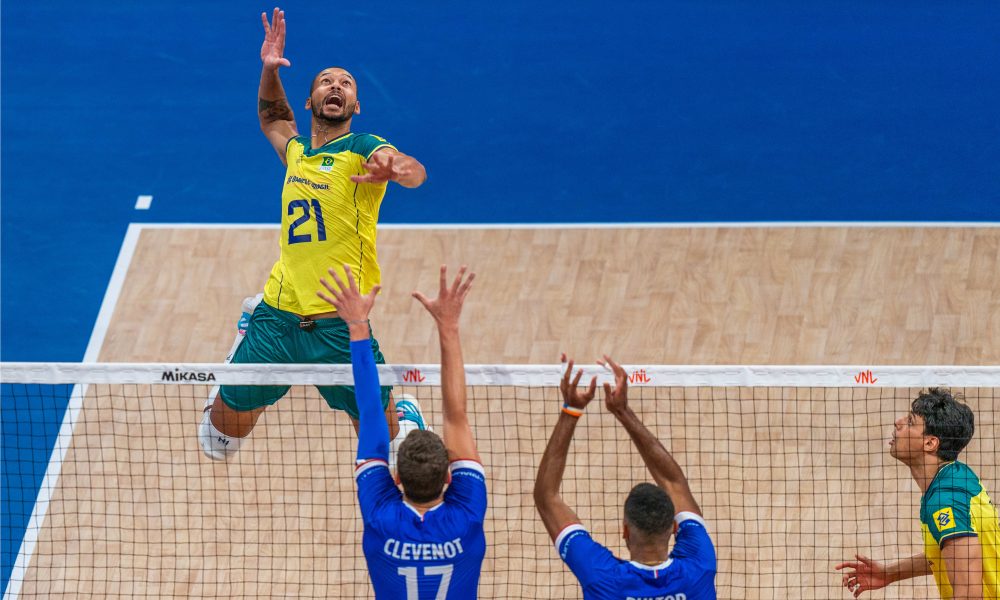 Alan de Souza - seleção brasileira de vôlei - Olimpíada de Tóquio 2020