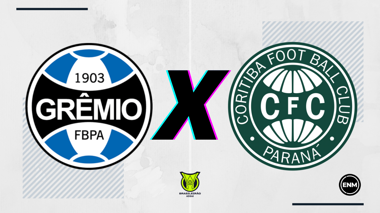 Arte Grêmio x Coritiba