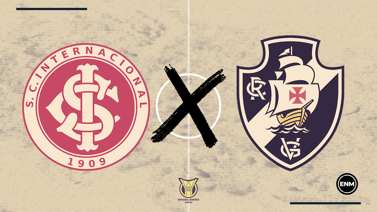 Frente a frente Internacional x Vasco