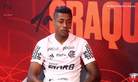Bruno Henrique participou do quadro 'Resenha do Craque', da FlaTV, nesta quinta-feira (15) (Foto: Reprodução | Flamengo)