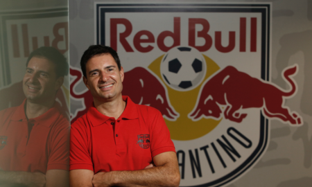 O Red Bull Bragantino annciou a chegada de Diego Cerri como novo diretor esportivo. Foto: Ari Ferreira/Red Bull Bragantino