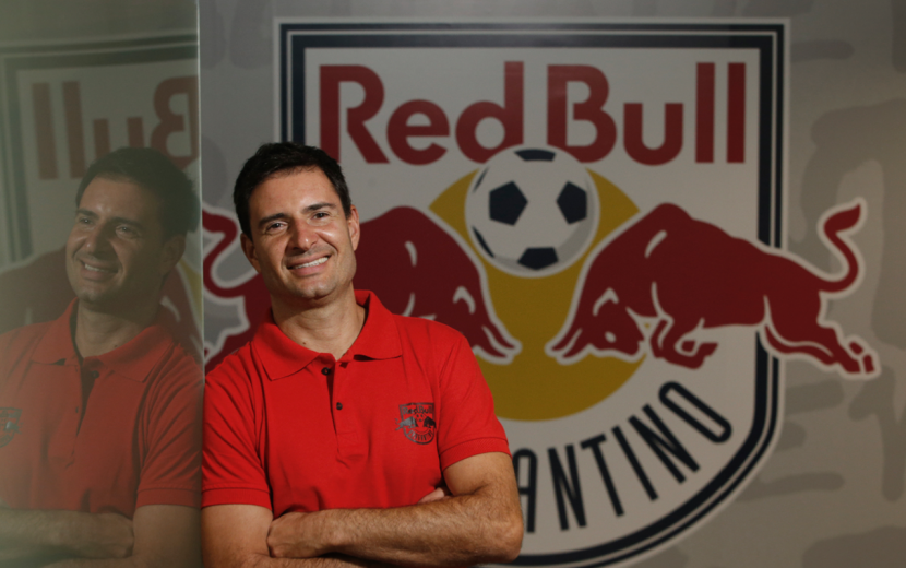 O Red Bull Bragantino annciou a chegada de Diego Cerri como novo diretor esportivo. Foto: Ari Ferreira/Red Bull Bragantino