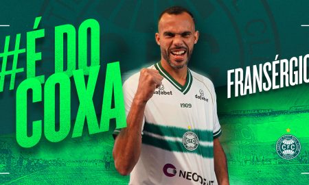 Fransérgio chega com contrato até 2026 (Foto: Divulgação/Coritiba)