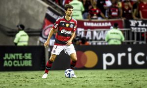 Rodrigo Caio sairá do Flamengo (Foto: Marcelo Cortes/Flamengo)