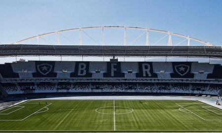 Estádio Nilton Santos contou com diversas mudanças. (Foto: Vítor Silva/Botafogo)