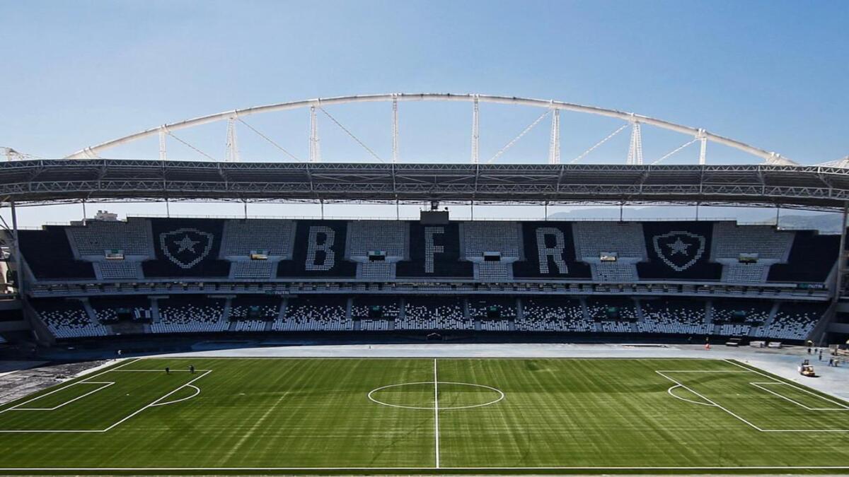 Estádio Nilton Santos contou com diversas mudanças. (Foto: Vítor Silva/Botafogo)