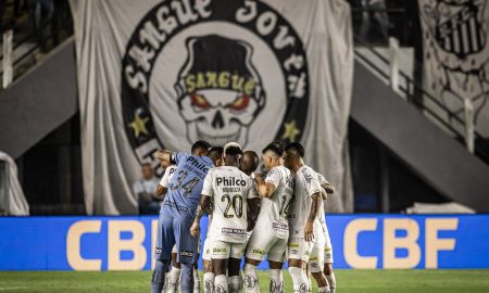 Time foi derrotado no clássico (Divulgação: Santos FC)