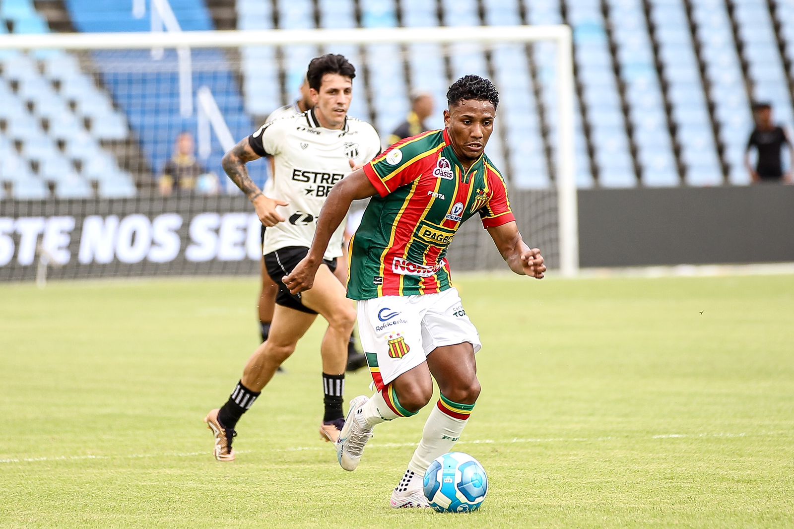 Sampaio Corrêa e Ceará empataram em 1 a 1 (Foto: Ronald Felipe/Sampaio Corrêa)