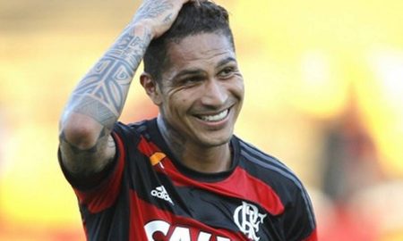 Guerrero na época do Flamengo (Foto: Gilvan de Souza/Flamengo)