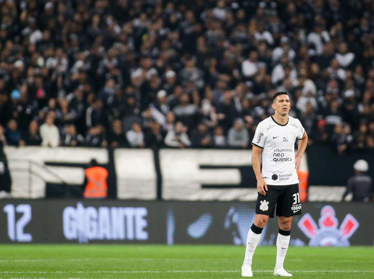 Balbuena em ação pelo Corinthians (Foto: Rodrigo Coca/Corinthians)