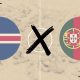 Portugal encara a Islândia, fora de casa (Arte:ENM)