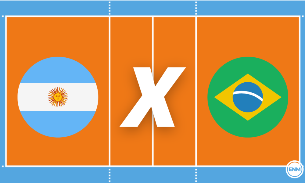 Live-Übertragung – Argentinien gegen Brasilien