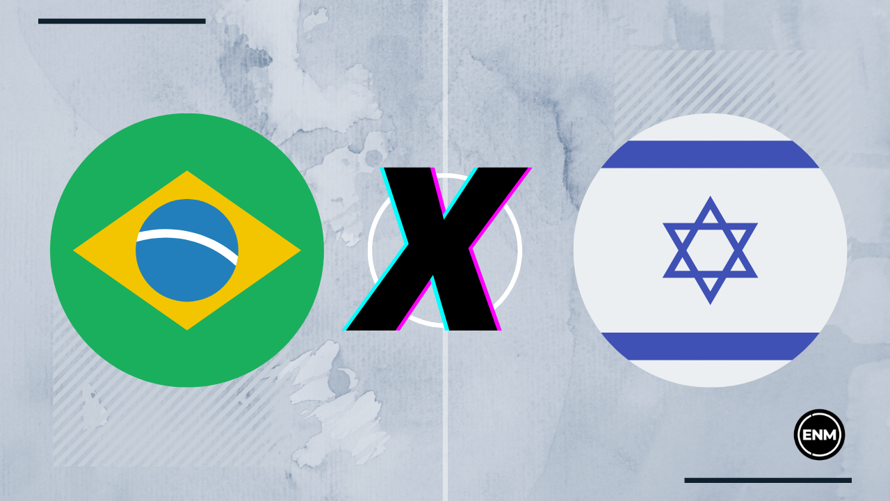 Brasil x Israel