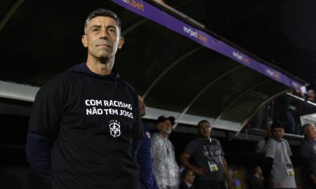 Pedro Cainha falou que o Red Bull Bragantino fez um "jogo completo" contra o Flamengo. Foto: Ari Ferreira/Red Bull Bragantino
