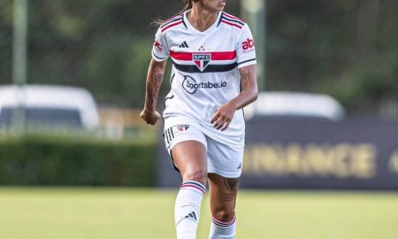 Kika comemora retorno ao time do São Paulo após lesão: 'Feliz em contribuir'