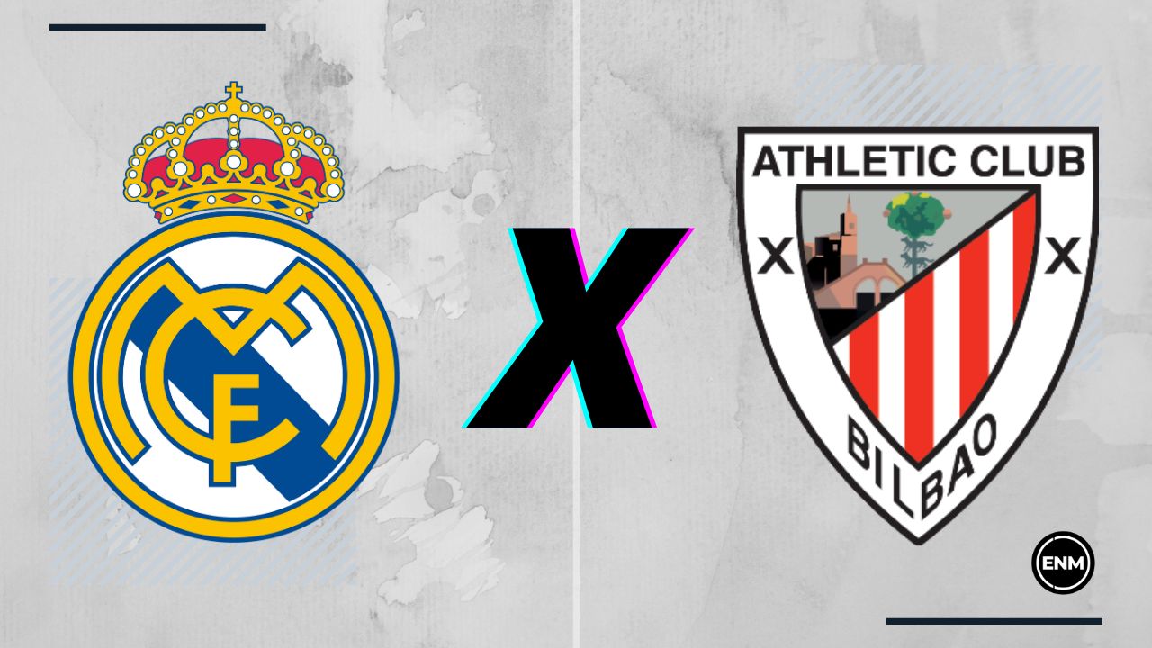 Real Madrid x Athletic: escalações, onde assistir, arbitragem, palpites e odds