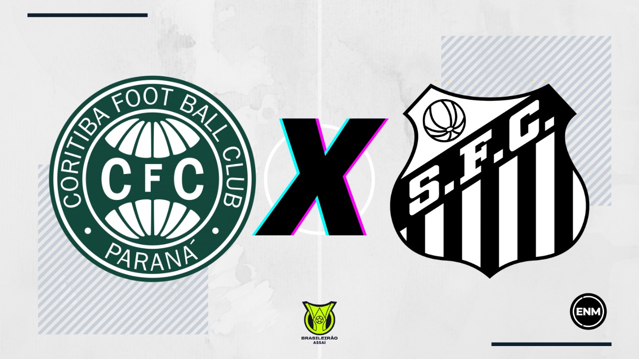 Arte Coritiba x Santos