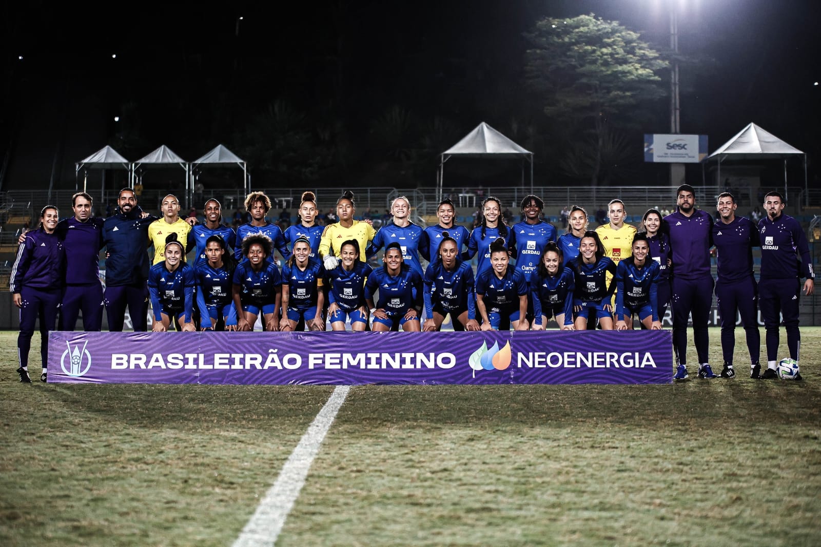 Cruzeiro classifica para o mata-mata do Brasileirão Feminino A1