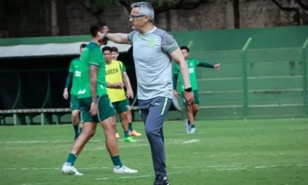 Armando Evangelista, novo técnico do Goiás (Foto: Rosiron Rodrigues/Goiás EC)