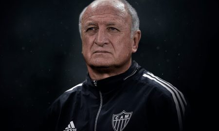Felipão anunciado com contrato até 2024 (Foto: Divulgação/Atlético)