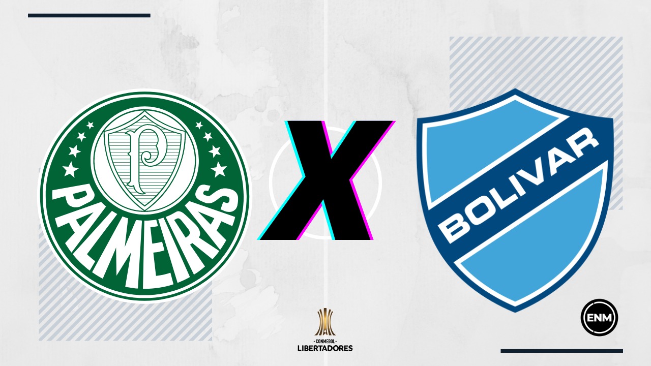 Palmeiras x Bolívar – onde assistir ao vivo, horário do jogo e