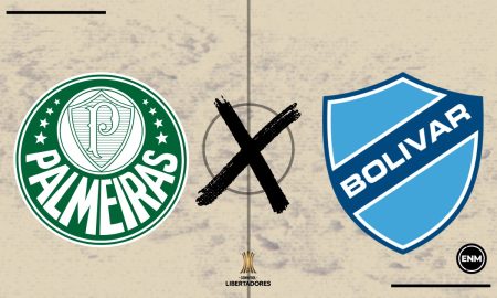 Além da disputa no Grupo C, Palmeiras e Bolívar também lutam pela liderança geral da Libertadores. (Foto: Arte/ENM).