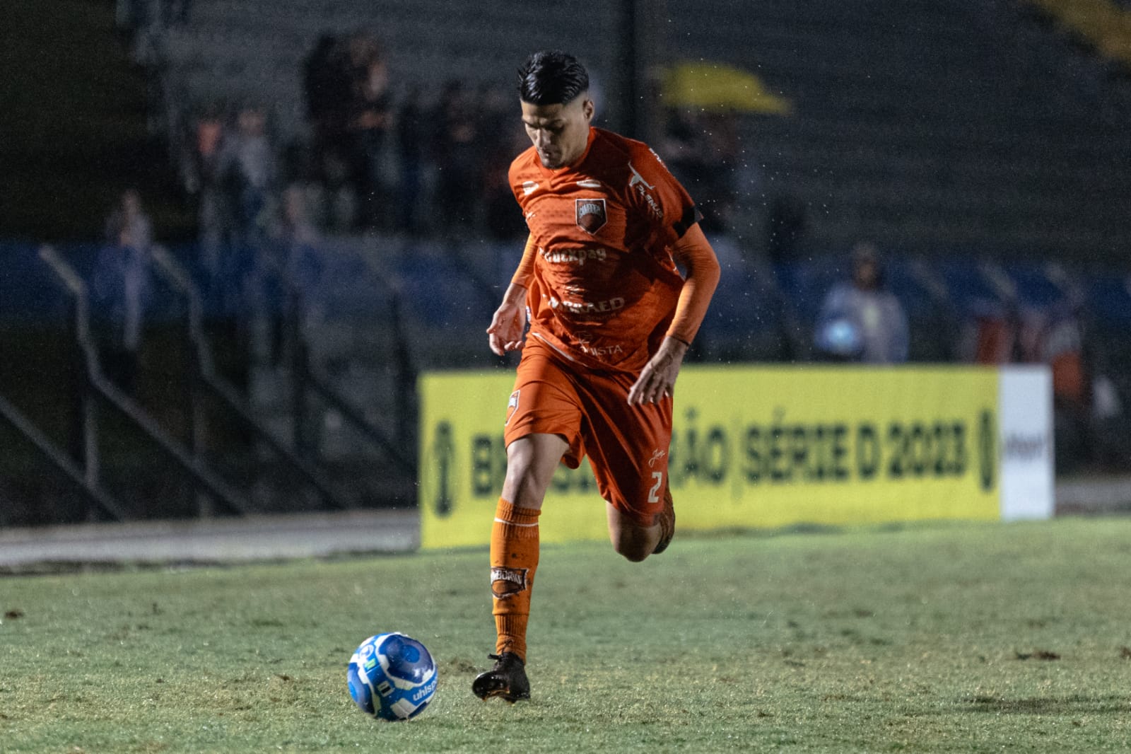 Gabriel Fonseca em ação pelo Camboriú (Foto: Beno Küster/Arquivo Atleta)