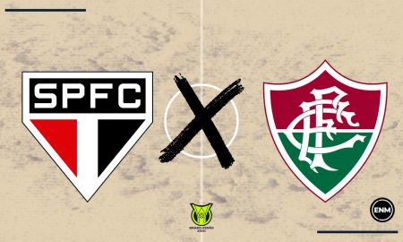 São Paulo x Fluminense (Arte: Esporte News Mundo)