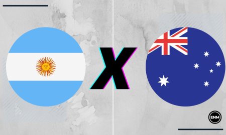 Argentina x Austrália