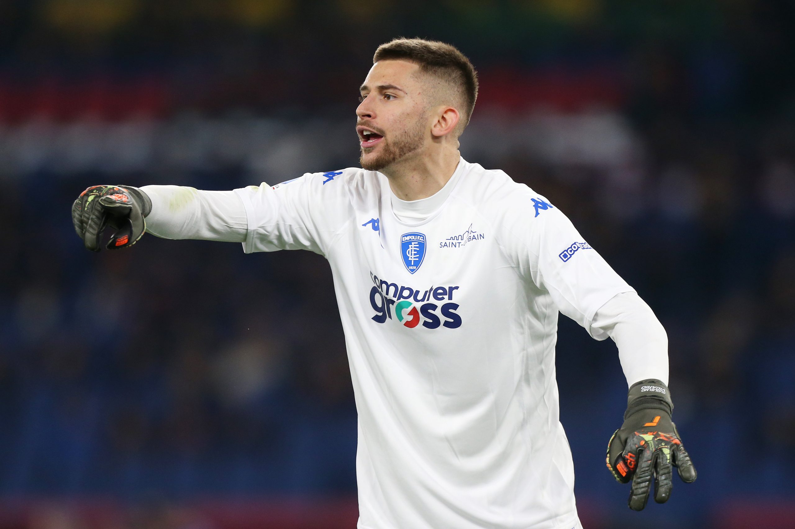 Vicario fez boa temporada pelo Empoli (Foto: Paolo Bruno/Getty Images)